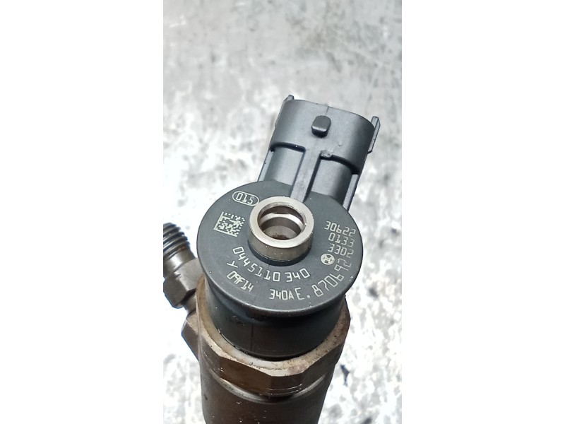 Recambio de inyector para peugeot 308 i (4a_, 4c_) 1.6 hdi referencia OEM IAM 870692 0445110340 BOSCH