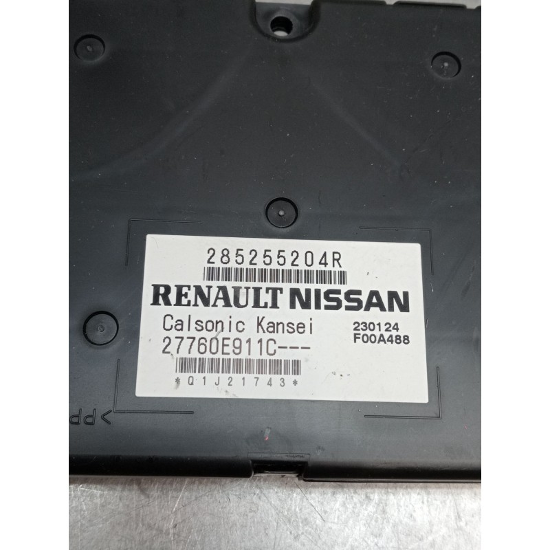 Recambio de modulo electronico para dacia sandero iii 1.0 tce 90 eco-g referencia OEM IAM 285255204R 27760E911C 