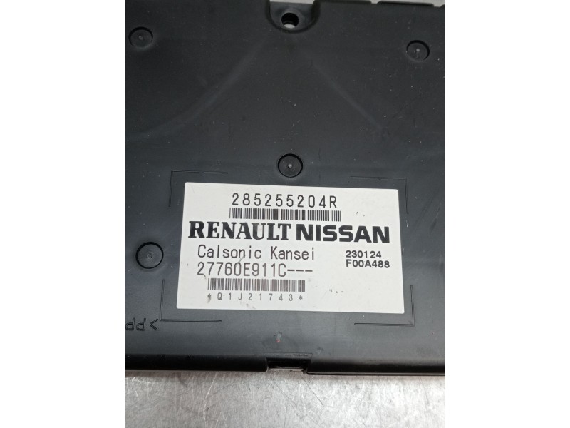 Recambio de modulo electronico para dacia sandero iii 1.0 tce 90 eco-g referencia OEM IAM 285255204R 27760E911C 