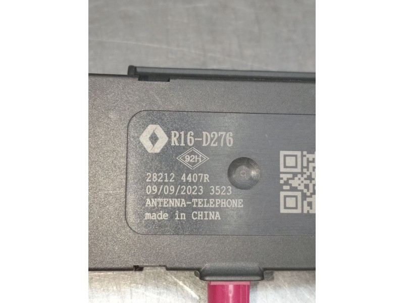 Recambio de modulo electronico para dacia sandero iii 1.0 tce 90 eco-g referencia OEM IAM 282124407R R16D276 