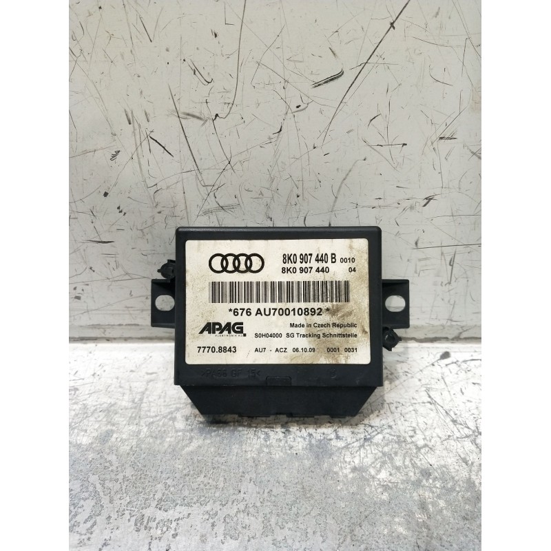 Recambio de modulo electronico para audi a5 sportback (8ta) 2.0 tdi quattro referencia OEM IAM 8K0907440B 676AU70010892 