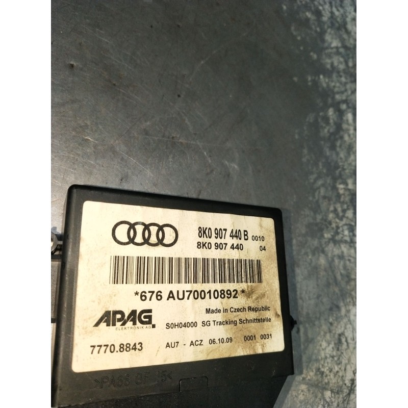 Recambio de modulo electronico para audi a5 sportback (8ta) 2.0 tdi quattro referencia OEM IAM 8K0907440B 676AU70010892 