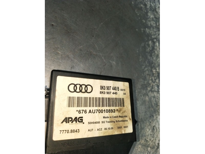 Recambio de modulo electronico para audi a5 sportback (8ta) 2.0 tdi quattro referencia OEM IAM 8K0907440B 676AU70010892 