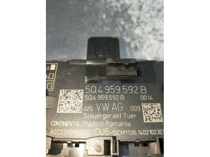 Recambio de modulo electronico para seat leon sc (5f5) 1.4 tsi referencia OEM IAM 5Q4959592B A2C7392900300 