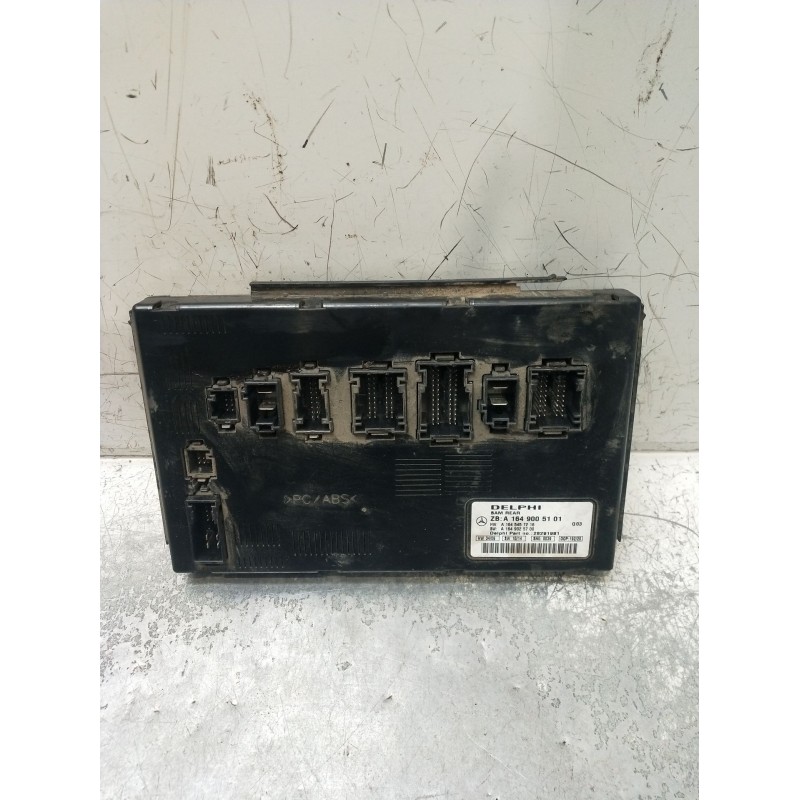 Recambio de modulo electronico para mercedes-benz clase m (w164) ml 320 cdi 4-matic (164.122) referencia OEM IAM A1649005101 A16