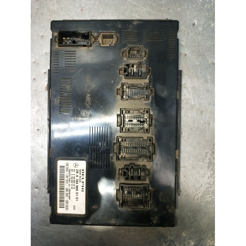 Recambio de modulo electronico para mercedes-benz clase m (w164) ml 320 cdi 4-matic (164.122) referencia OEM IAM A1649005101 A16