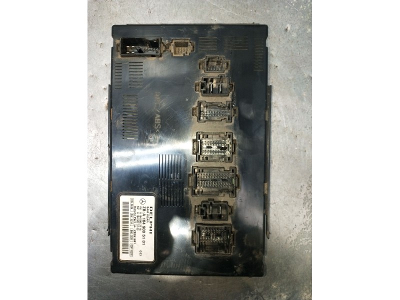 Recambio de modulo electronico para mercedes-benz clase m (w164) ml 320 cdi 4-matic (164.122) referencia OEM IAM A1649005101 A16