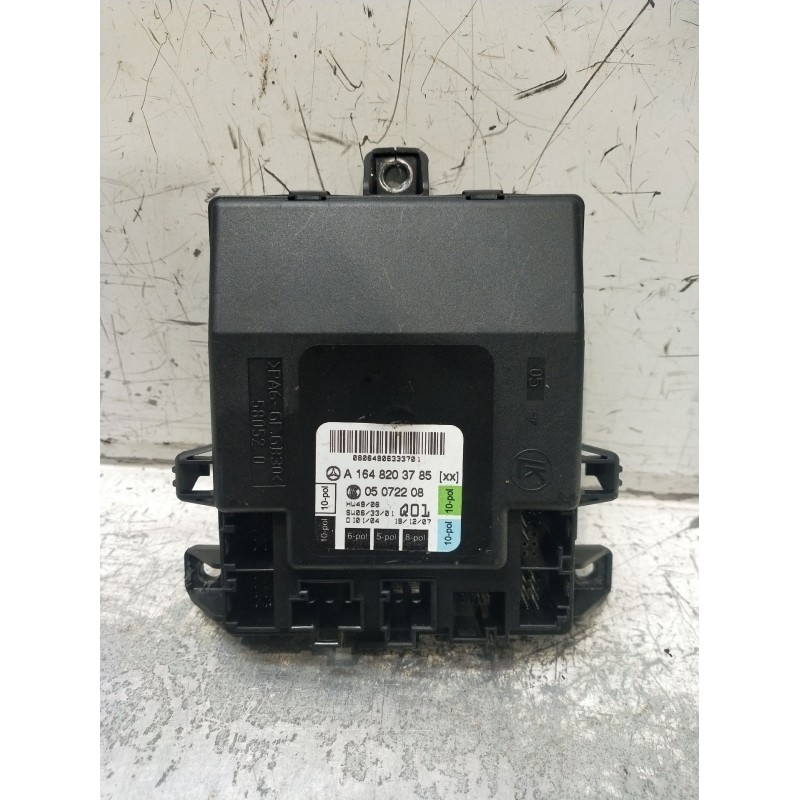 Recambio de modulo electronico para mercedes-benz clase m (w164) ml 320 cdi 4-matic (164.122) referencia OEM IAM A1648203785 050