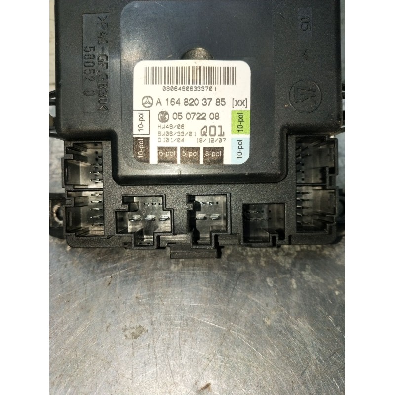 Recambio de modulo electronico para mercedes-benz clase m (w164) ml 320 cdi 4-matic (164.122) referencia OEM IAM A1648203785 050