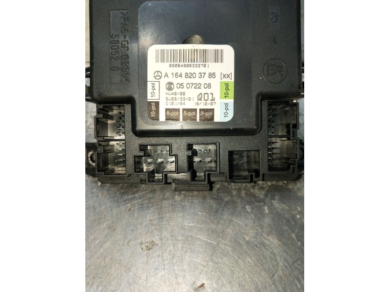 Recambio de modulo electronico para mercedes-benz clase m (w164) ml 320 cdi 4-matic (164.122) referencia OEM IAM A1648203785 050