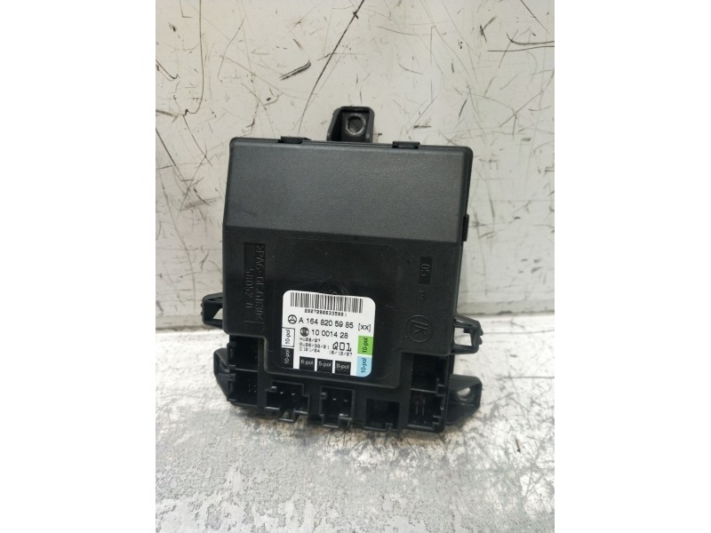 Recambio de modulo electronico para mercedes-benz clase m (w164) ml 320 cdi 4-matic (164.122) referencia OEM IAM A1648205985 100