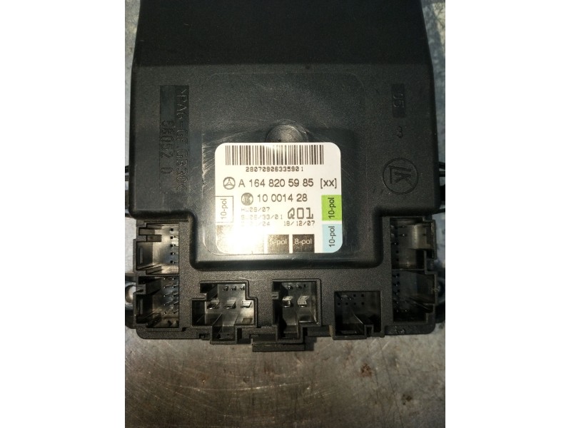 Recambio de modulo electronico para mercedes-benz clase m (w164) ml 320 cdi 4-matic (164.122) referencia OEM IAM A1648205985 100