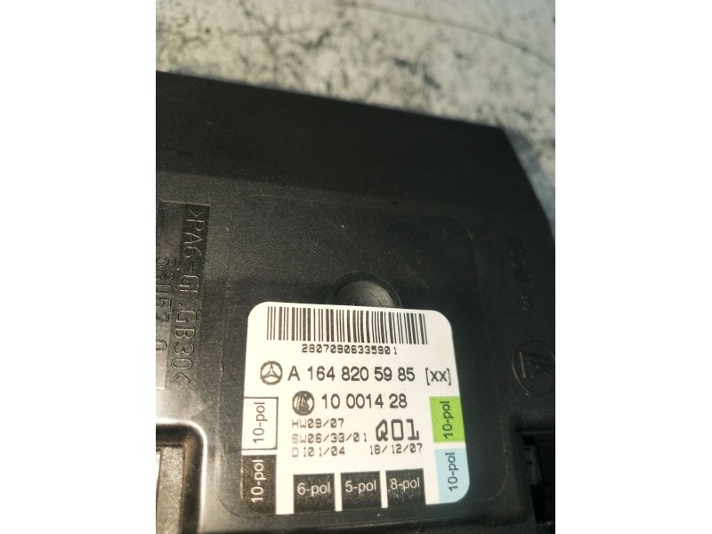 Recambio de modulo electronico para mercedes-benz clase m (w164) ml 320 cdi 4-matic (164.122) referencia OEM IAM A1648205985 100