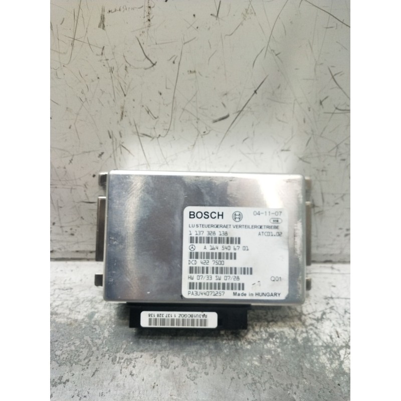 Recambio de modulo electronico para mercedes-benz clase m (w164) ml 320 cdi 4-matic (164.122) referencia OEM IAM A1645406701 113
