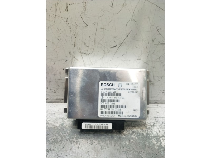 Recambio de modulo electronico para mercedes-benz clase m (w164) ml 320 cdi 4-matic (164.122) referencia OEM IAM A1645406701 113