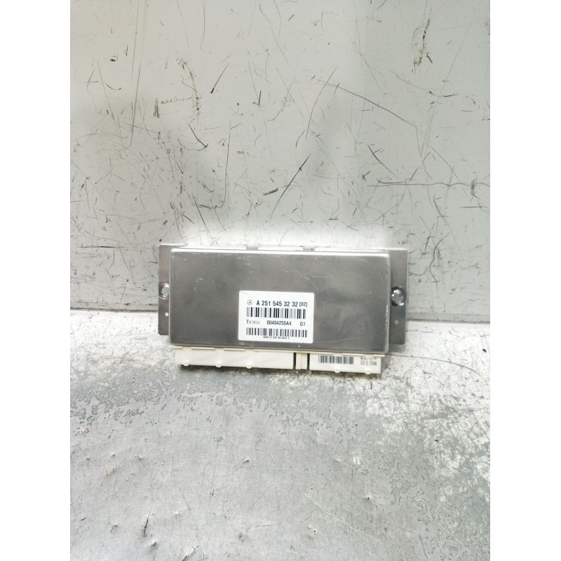 Recambio de modulo electronico para mercedes-benz clase m (w164) ml 320 cdi 4-matic (164.122) referencia OEM IAM A2515453232 004