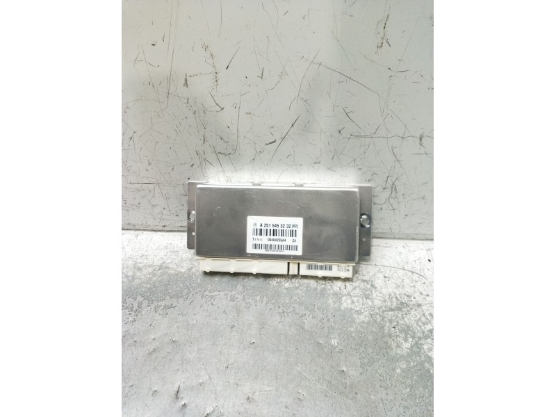 Recambio de modulo electronico para mercedes-benz clase m (w164) ml 320 cdi 4-matic (164.122) referencia OEM IAM A2515453232 004