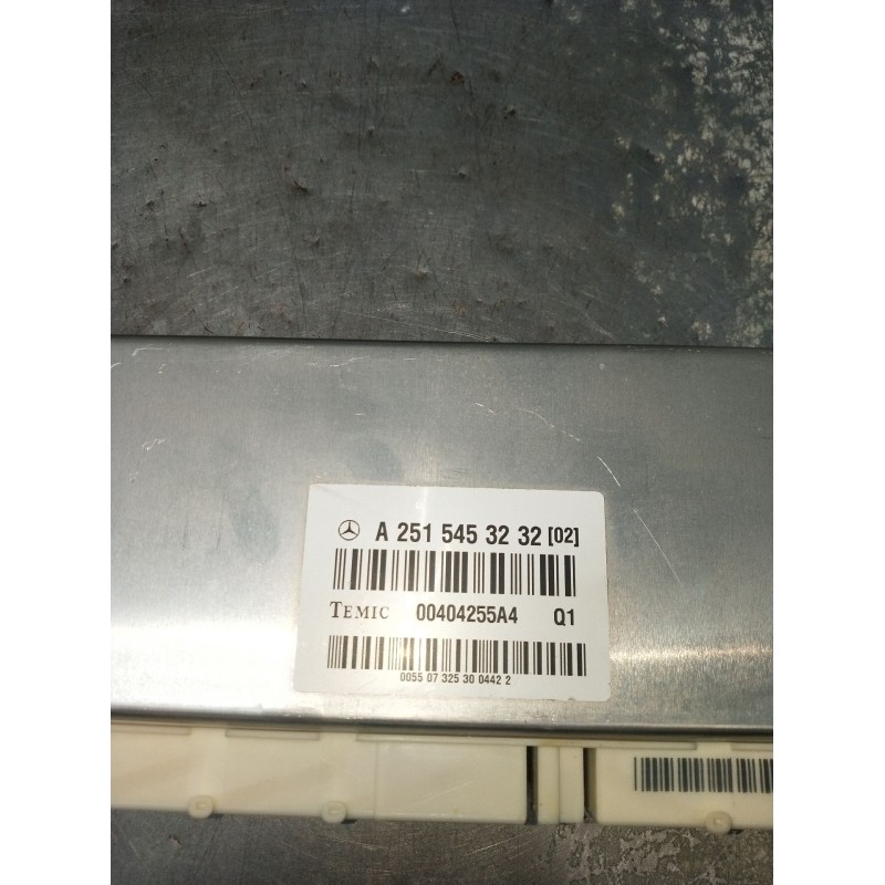 Recambio de modulo electronico para mercedes-benz clase m (w164) ml 320 cdi 4-matic (164.122) referencia OEM IAM A2515453232 004