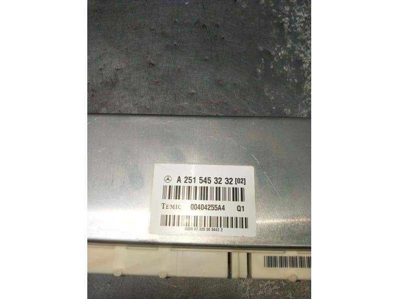 Recambio de modulo electronico para mercedes-benz clase m (w164) ml 320 cdi 4-matic (164.122) referencia OEM IAM A2515453232 004