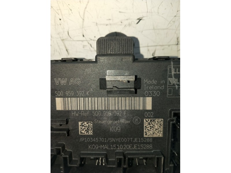 Recambio de modulo electronico para audi a3 sportback (8ya, 8yf) 35 tdi referencia OEM IAM 5Q0959392F 5Q0959392K 