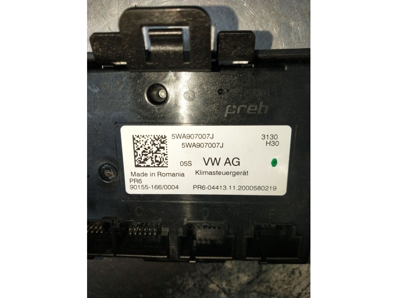 Recambio de modulo electronico para audi a3 sportback (8ya, 8yf) 35 tdi referencia OEM IAM 5WA907007J 90155166 