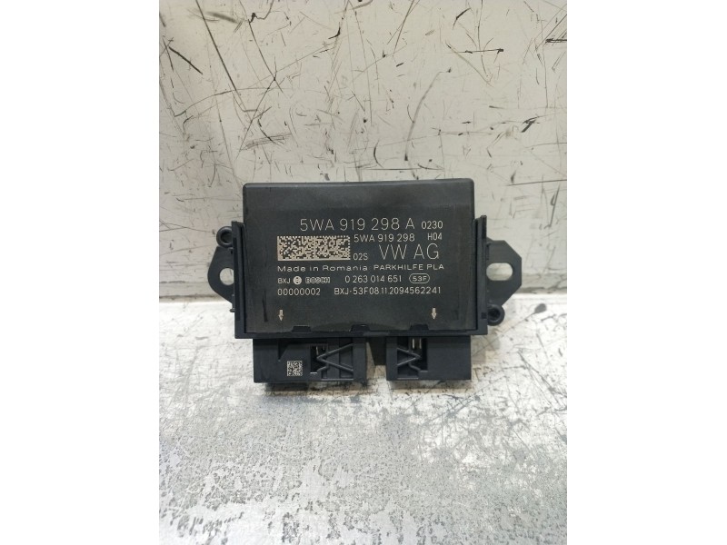 Recambio de modulo electronico para audi a3 sportback (8ya, 8yf) 35 tdi referencia OEM IAM 5WA919298A 0263014651 