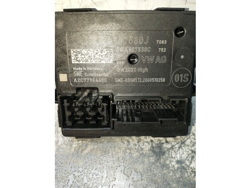 Recambio de modulo electronico para audi a3 sportback (8ya, 8yf) 35 tdi referencia OEM IAM 5WA907530C  