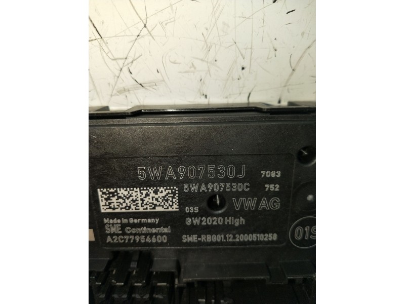 Recambio de modulo electronico para audi a3 sportback (8ya, 8yf) 35 tdi referencia OEM IAM 5WA907530C  