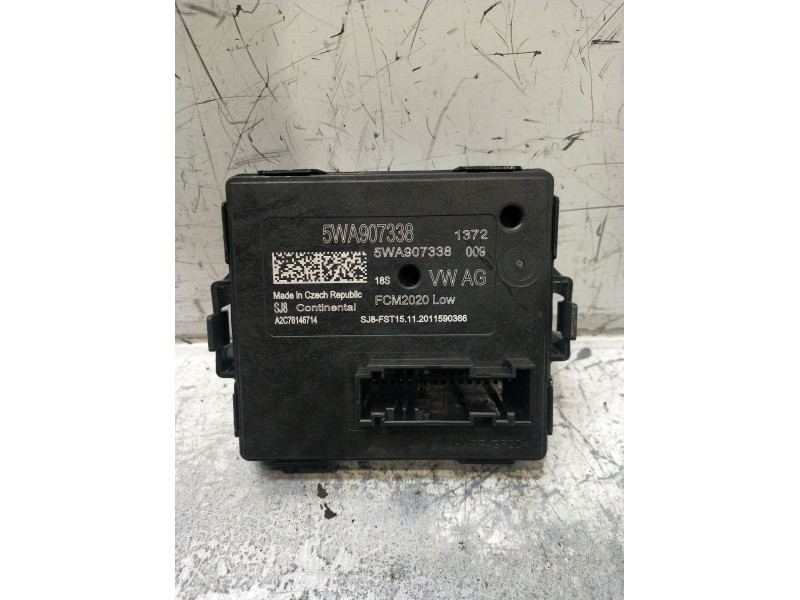 Recambio de modulo electronico para audi a3 sportback (8ya, 8yf) 35 tdi referencia OEM IAM 5WA907338 A2C76146714 