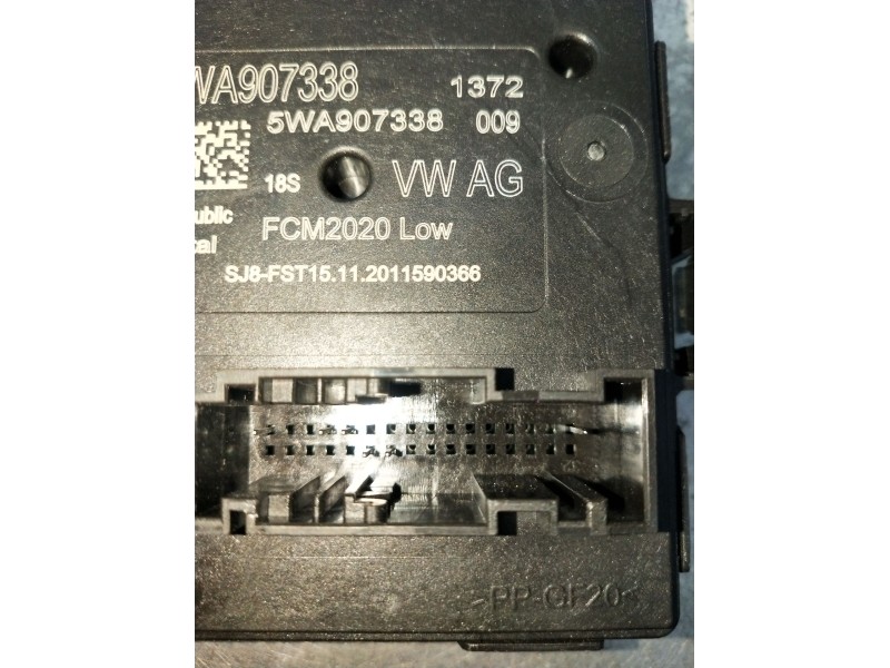 Recambio de modulo electronico para audi a3 sportback (8ya, 8yf) 35 tdi referencia OEM IAM 5WA907338 A2C76146714 