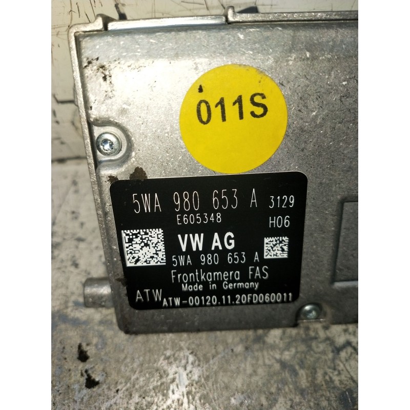 Recambio de modulo electronico para audi a3 sportback (8ya, 8yf) 35 tdi referencia OEM IAM 5WA980653A E605348 CAMARA