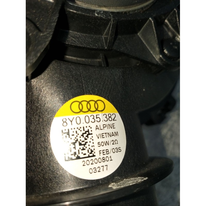 Recambio de modulo electronico para audi a3 sportback (8ya, 8yf) 35 tdi referencia OEM IAM 8Y0035382 20200801 ALTAVOZ