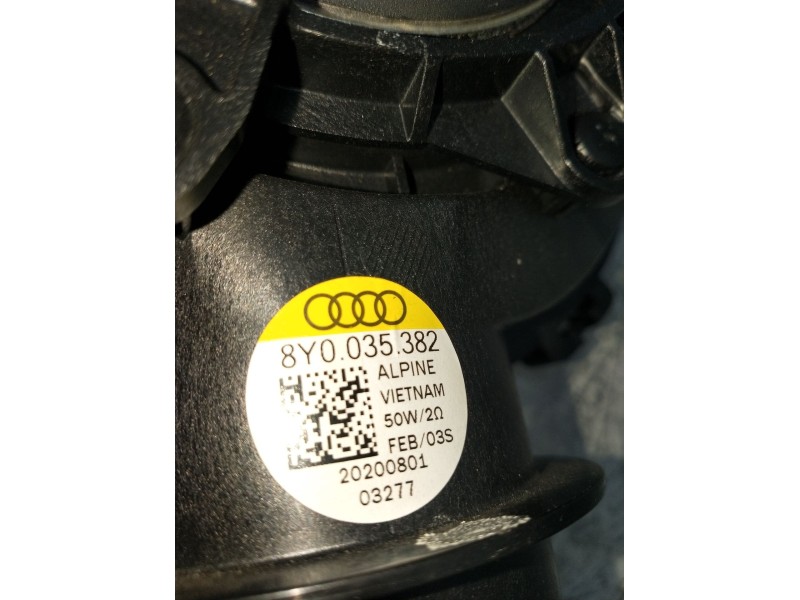 Recambio de modulo electronico para audi a3 sportback (8ya, 8yf) 35 tdi referencia OEM IAM 8Y0035382 20200801 ALTAVOZ