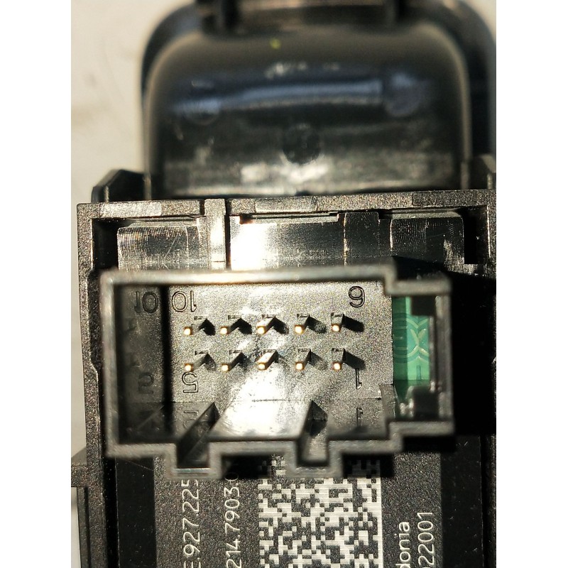 Recambio de modulo electronico para audi a3 sportback (8ya, 8yf) 35 tdi referencia OEM IAM 4KE927225 03214790301 FRENO DE MANO