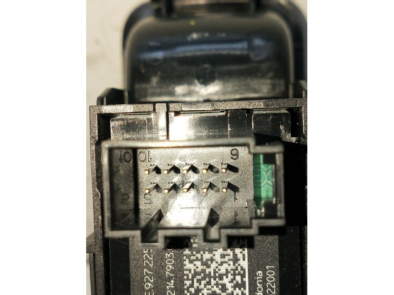 Recambio de modulo electronico para audi a3 sportback (8ya, 8yf) 35 tdi referencia OEM IAM 4KE927225 03214790301 FRENO DE MANO