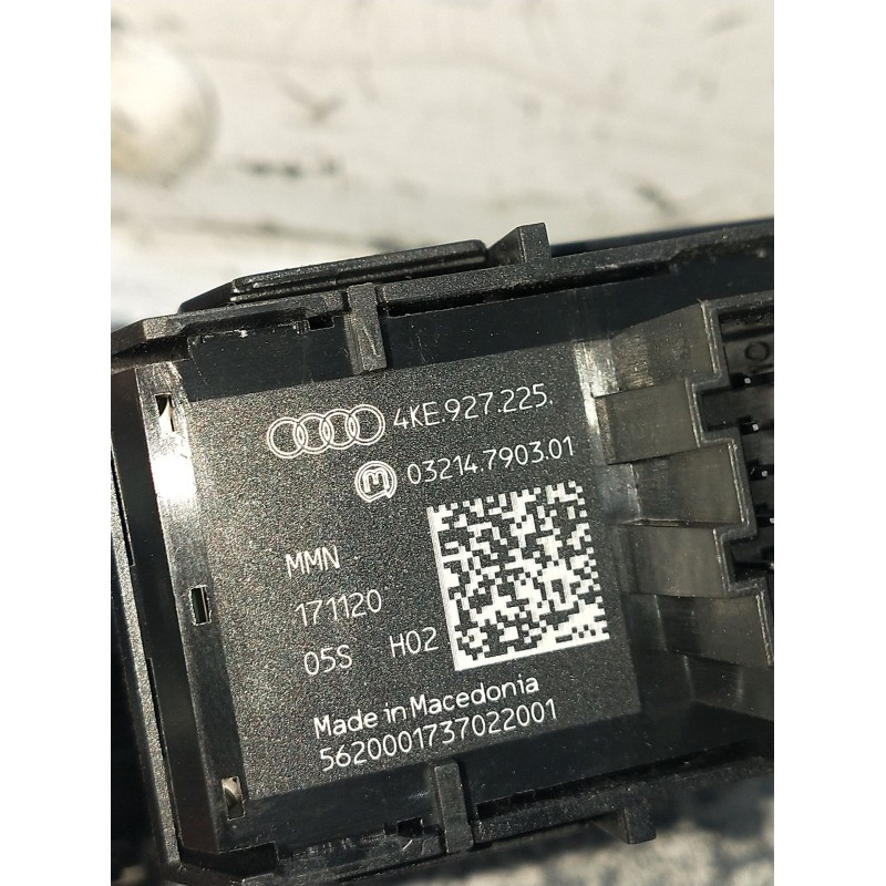 Recambio de modulo electronico para audi a3 sportback (8ya, 8yf) 35 tdi referencia OEM IAM 4KE927225 03214790301 FRENO DE MANO