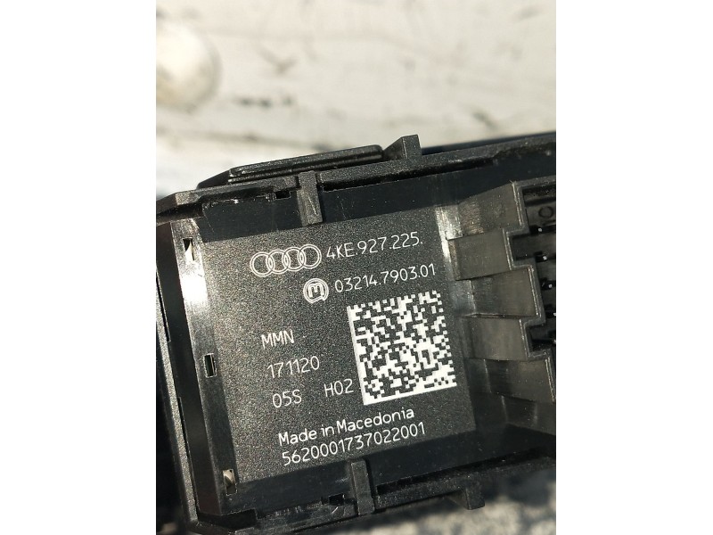 Recambio de modulo electronico para audi a3 sportback (8ya, 8yf) 35 tdi referencia OEM IAM 4KE927225 03214790301 FRENO DE MANO