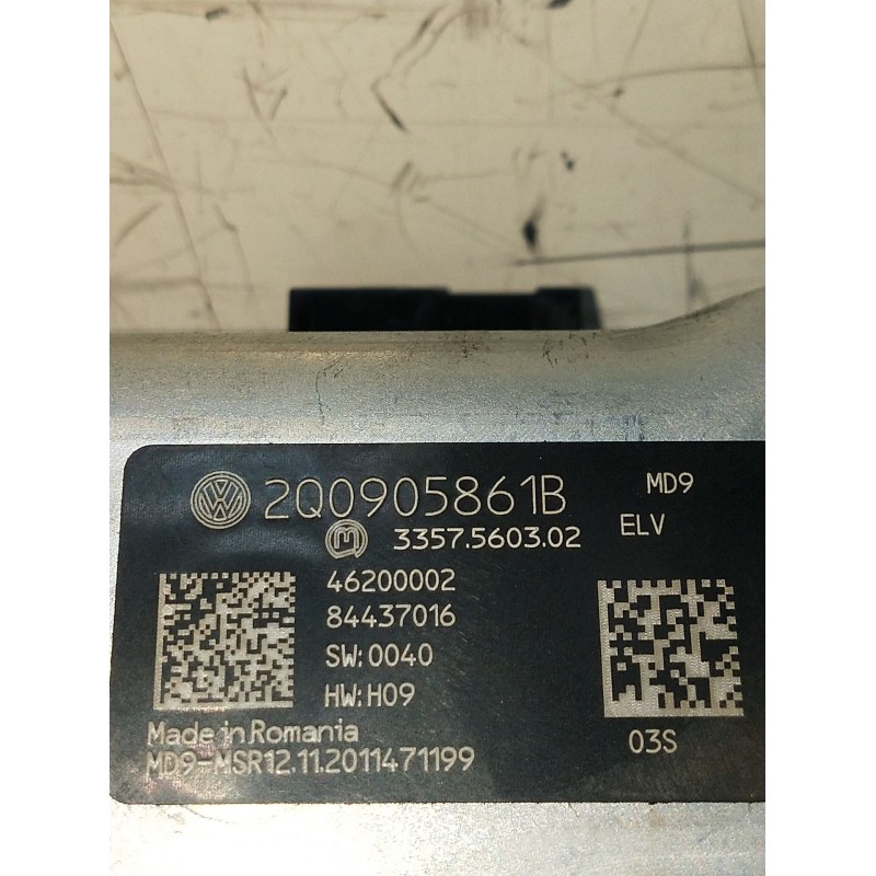 Recambio de modulo electronico para audi a3 sportback (8ya, 8yf) 35 tdi referencia OEM IAM 2Q0905861B 3357560302 46200002