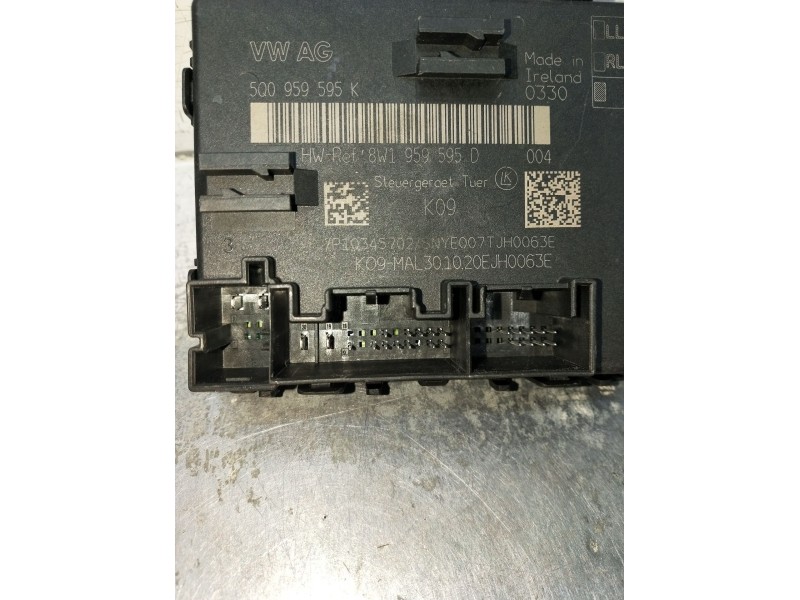 Recambio de modulo electronico para audi a3 sportback (8ya, 8yf) 35 tdi referencia OEM IAM 8W1959595D 5Q0959595K 