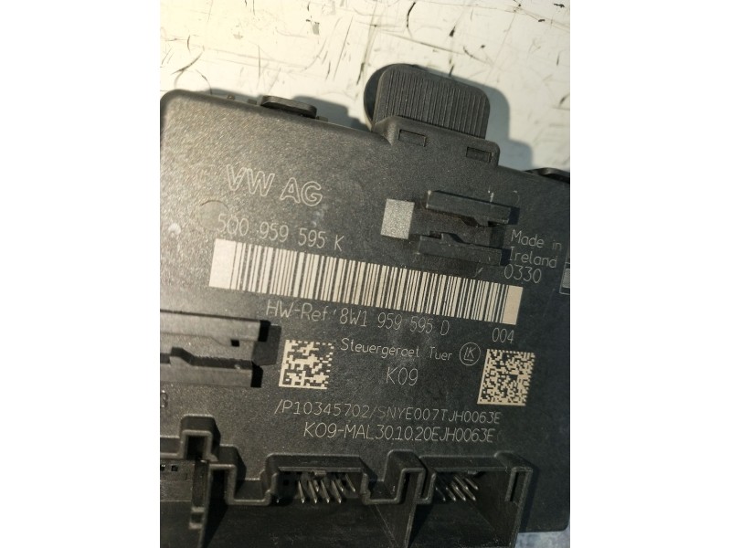 Recambio de modulo electronico para audi a3 sportback (8ya, 8yf) 35 tdi referencia OEM IAM 8W1959595D 5Q0959595K 