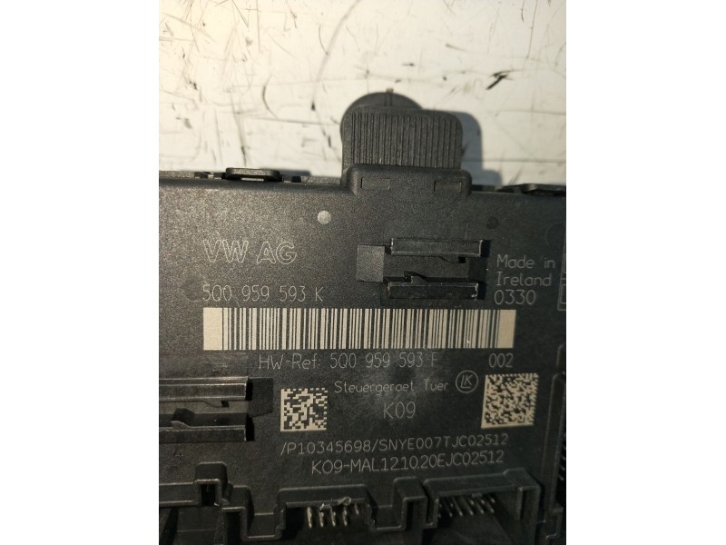 Recambio de modulo electronico para audi a3 sportback (8ya, 8yf) 35 tdi referencia OEM IAM 5Q0959593F  
