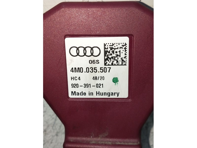 Recambio de modulo electronico para audi a3 sportback (8ya, 8yf) 35 tdi referencia OEM IAM 4M0035507 920391021 