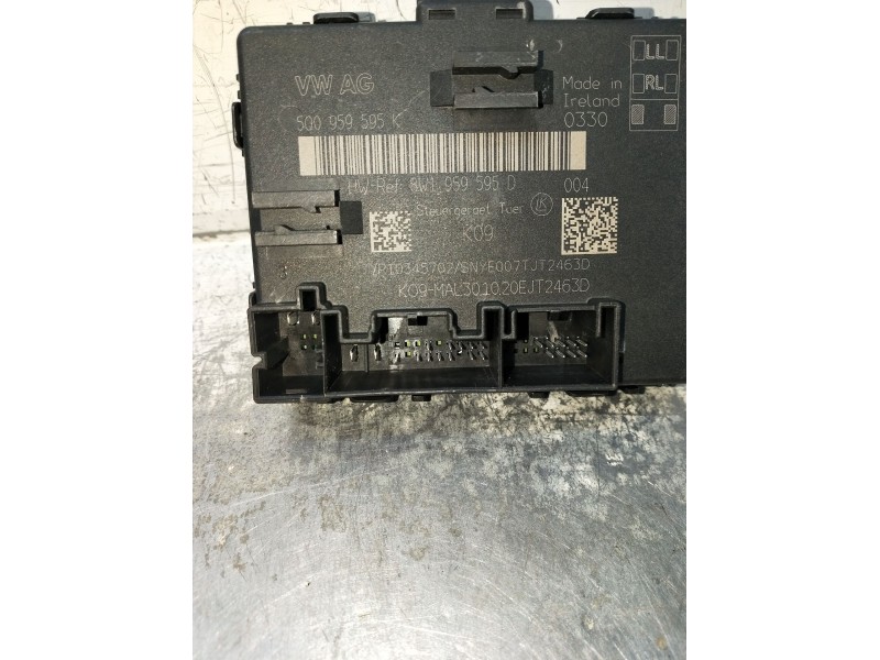 Recambio de modulo electronico para audi a3 sportback (8ya, 8yf) 35 tdi referencia OEM IAM 8W1959595D 5Q0959596K 