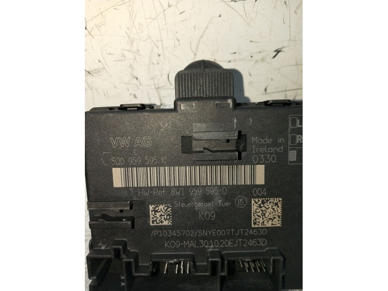 Recambio de modulo electronico para audi a3 sportback (8ya, 8yf) 35 tdi referencia OEM IAM 8W1959595D 5Q0959596K 