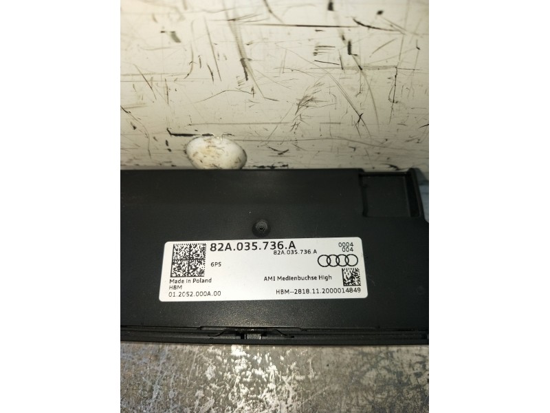 Recambio de modulo electronico para audi a3 sportback (8ya, 8yf) 35 tdi referencia OEM IAM 82A035736A  