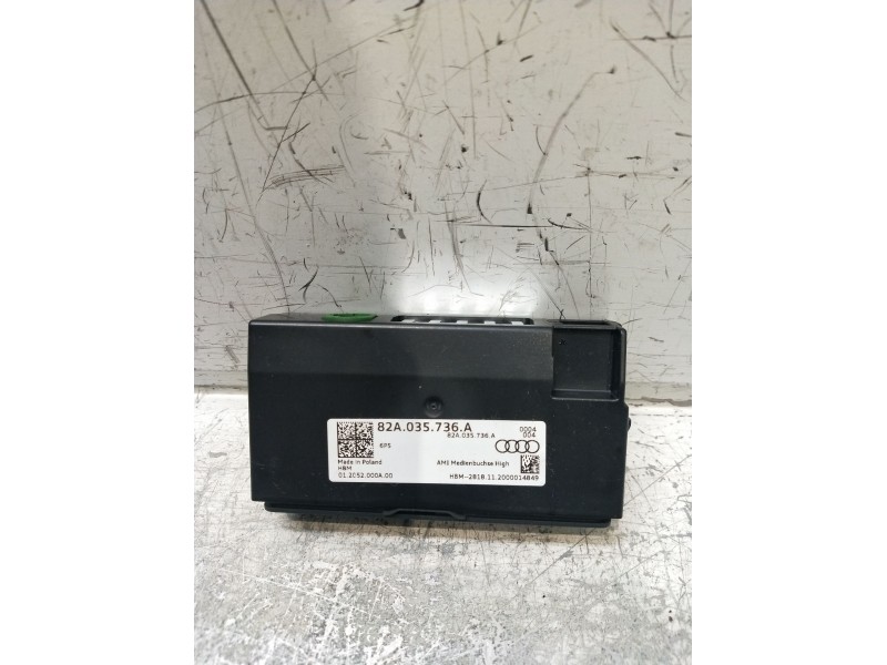 Recambio de modulo electronico para audi a3 sportback (8ya, 8yf) 35 tdi referencia OEM IAM 82A035736A  