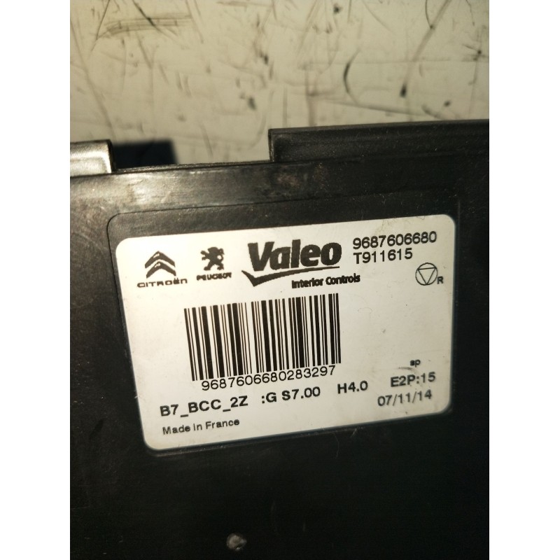 Recambio de modulo electronico para citroën c4 ii (nc_) 1.2 thp 130 referencia OEM IAM 9687606680 T911615 