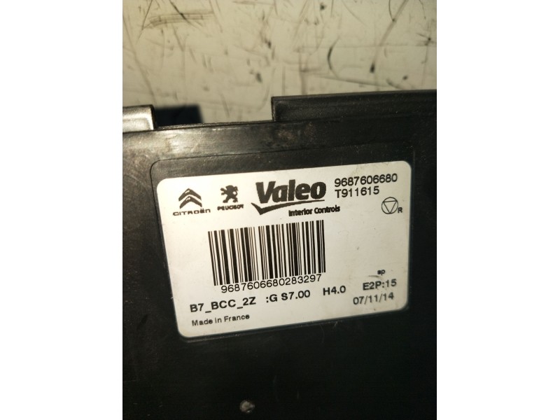 Recambio de modulo electronico para citroën c4 ii (nc_) 1.2 thp 130 referencia OEM IAM 9687606680 T911615 