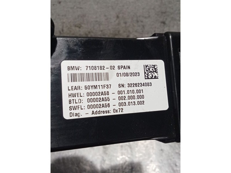 Recambio de modulo electronico para bmw f (801cc - ) f 900 xr (4r90) referencia OEM IAM  50YM11F37 