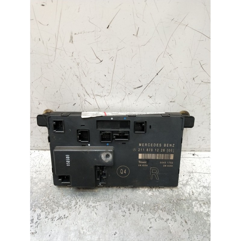 Recambio de modulo electronico para mercedes-benz clase e (w211) e 220 cdi (211.006) referencia OEM IAM 2118701226  